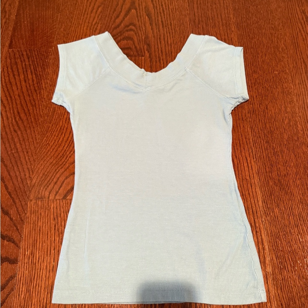 Urban Outfitters Cream Short Sleeve Tee